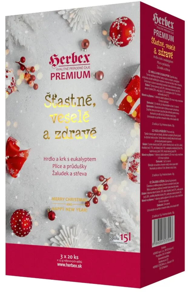 12846-5281739 herbex stastne vesele a zdrave 3x20ks